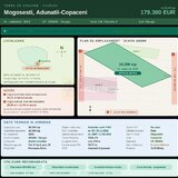Teren 16.300 mp Mogosesti, investitie si parcelare | Adunatii Copaceni